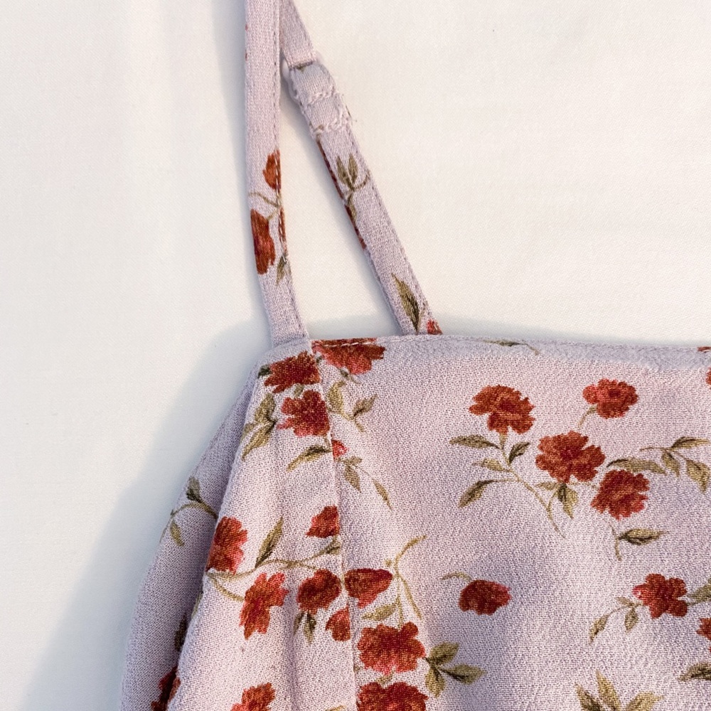AE floral crop top